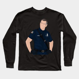 Captain Bobby Nash | 911 Long Sleeve T-Shirt